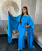 Robe longue princesse LEILA