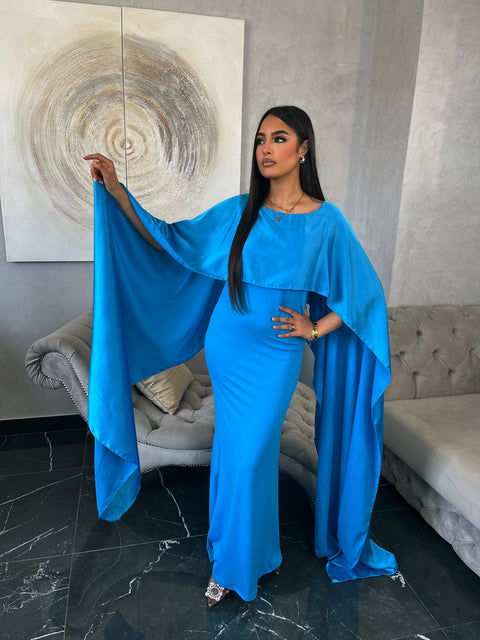 Robe longue princesse LEILA