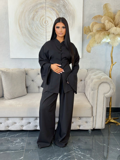 ENSEMBLE PANTALON CINTRÉ PRINCESSE AYAKO