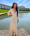 Robe longue princesse Sandra