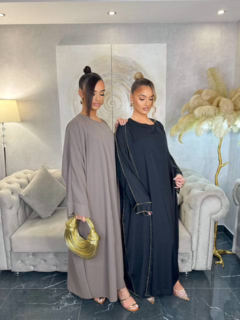 ABAYA DEUX PIÈCES princesse ALBA