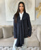 BLAZER ÉCHARPE INTÉGRÉ