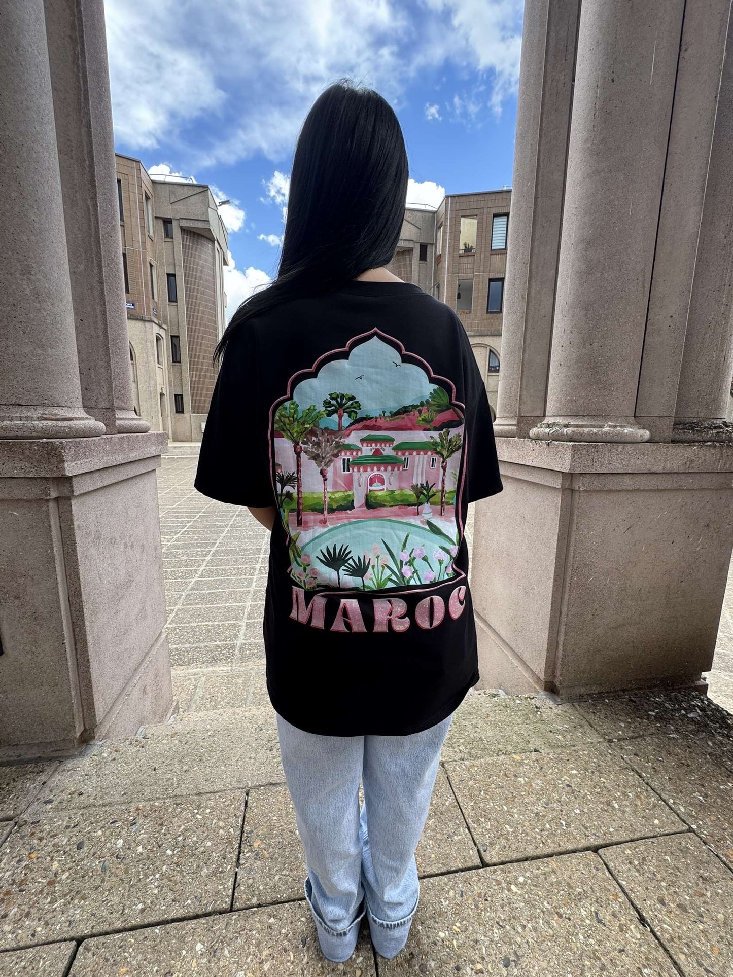 Tee-shirt Maroc