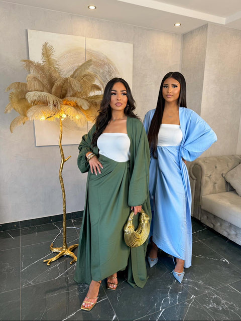 Ensmeble jupe kimono princesse Toujba