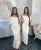 Robe crochet  princesse Imane