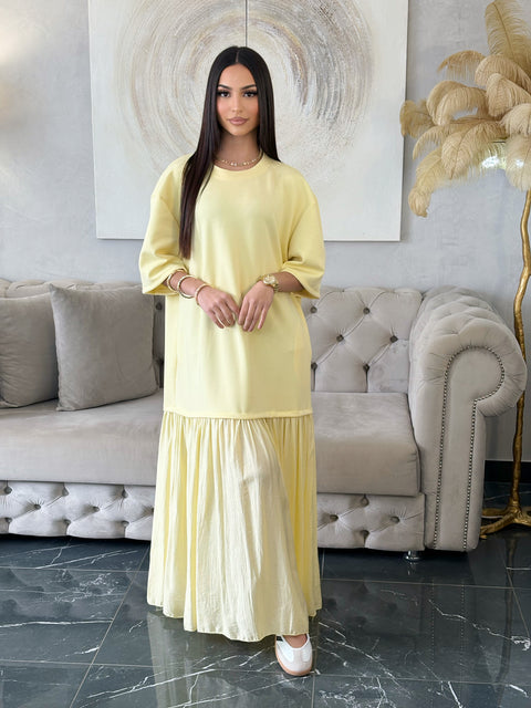 ROBE LONGUE PRINCESSE NARJISS