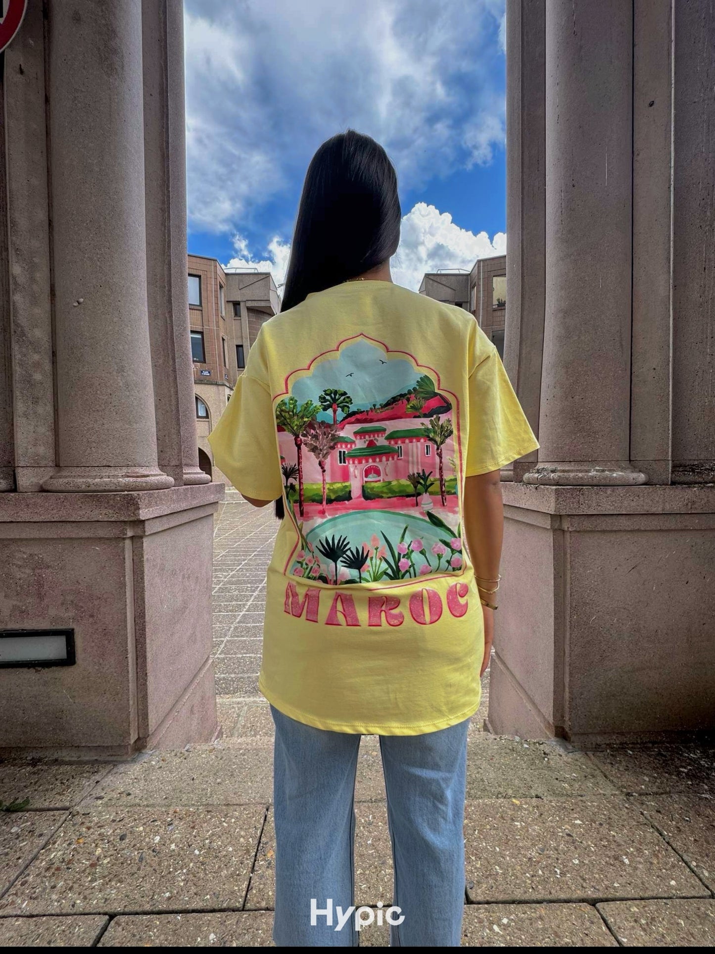 Tee-shirt Maroc