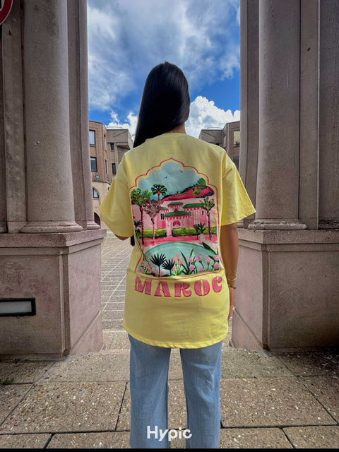 Tee-shirt Maroc