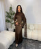 ROBE CINTREE A DENTELLE PRINCESSE JADE