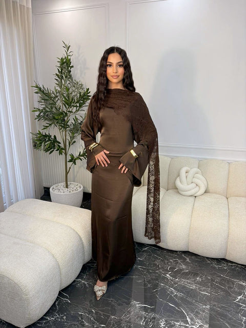 ROBE DENTELLE PRINCESSE JADE