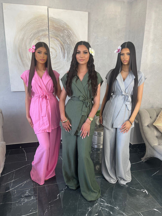 Ensemble pantalon princesse Hidaya