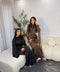 ROBE CINTREE A DENTELLE PRINCESSE JADE