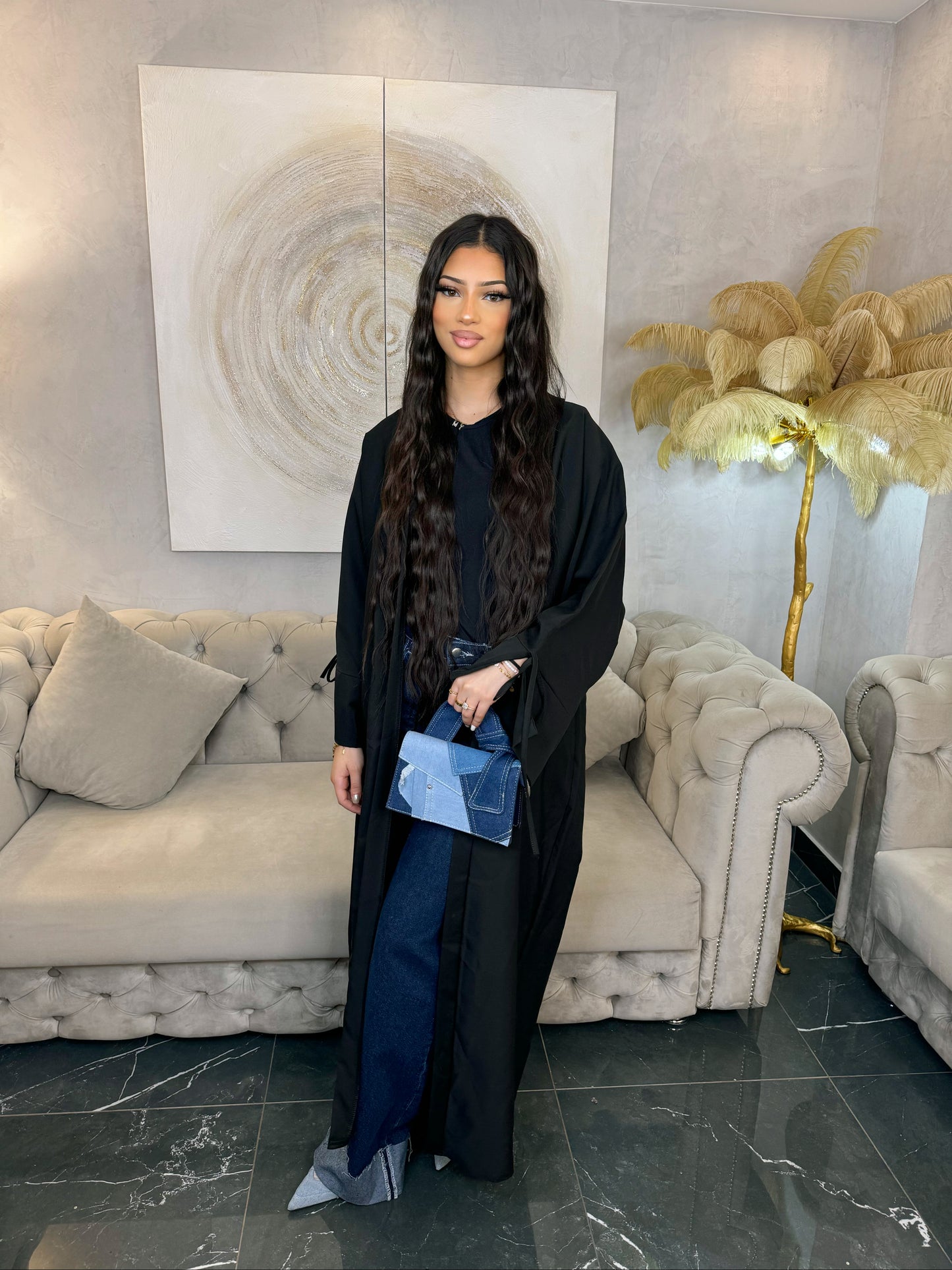 Kimono fluide princesse Lana
