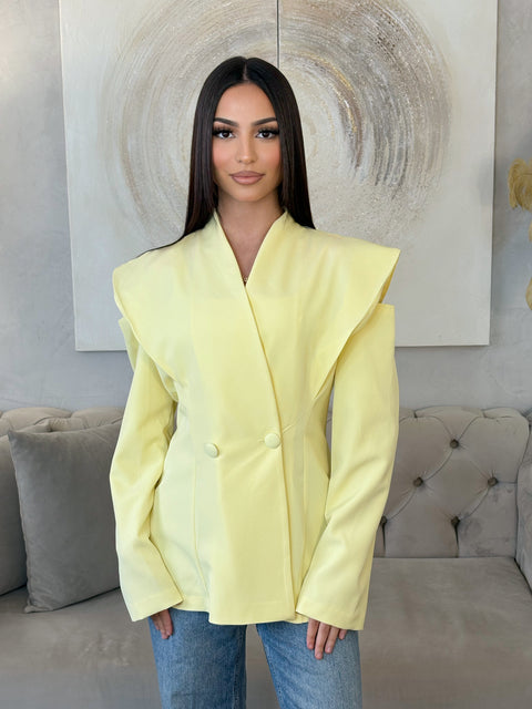 BLAZER ÉPAULE OUVERTE