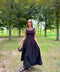 Robe longue princesse Rose