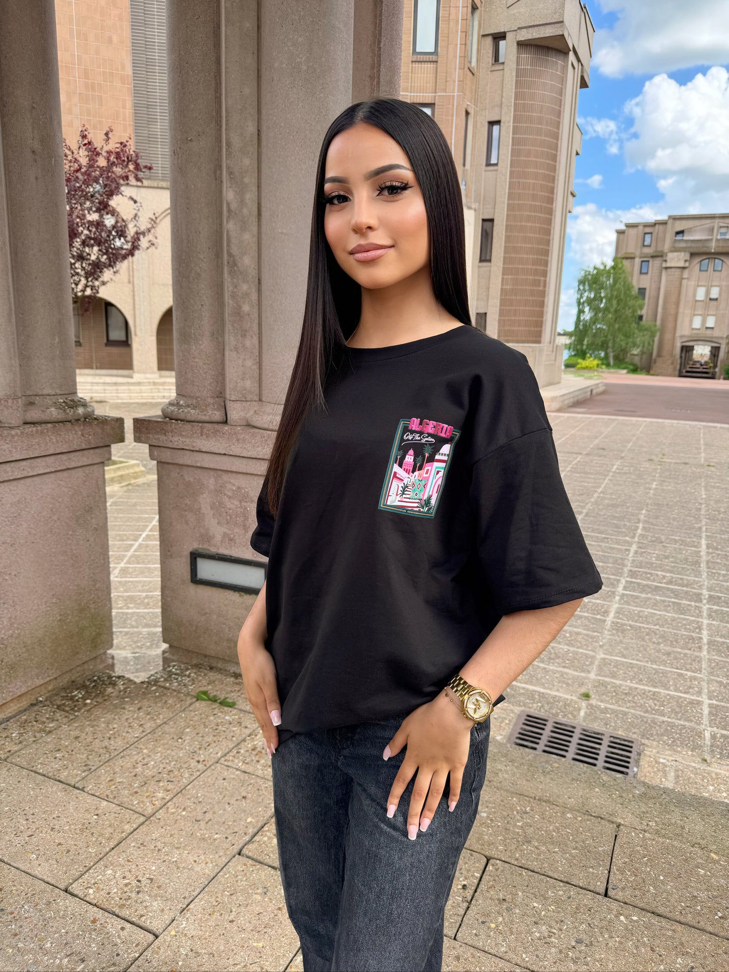 Tee-shirt Algérie