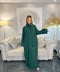ABAYA VOILE INTÉGRÉE