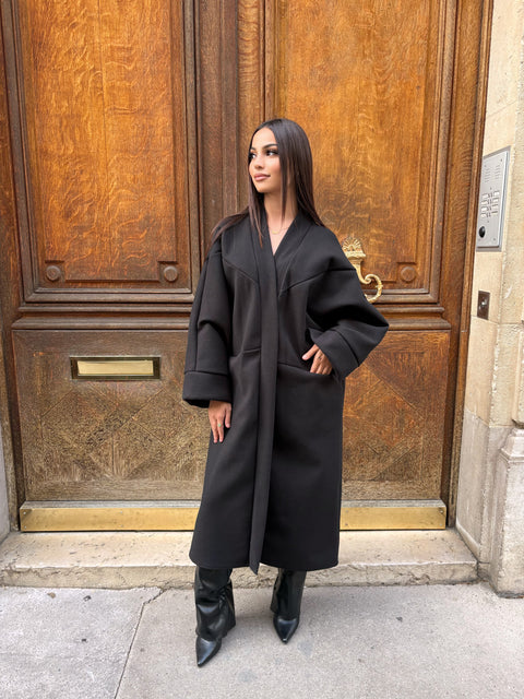 MANTEAU LONG PRINCESSE INÈS