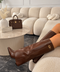 BOTTES INSPI GYV MARRON