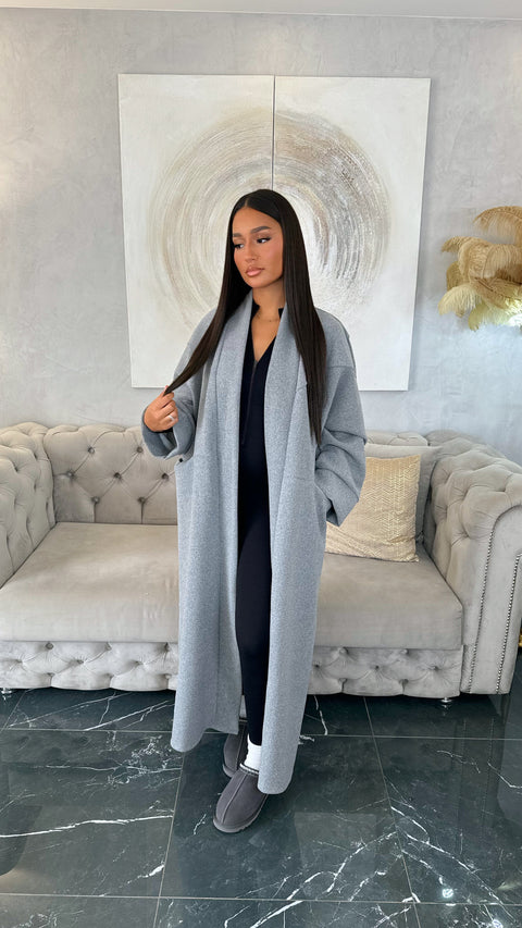 MANTEAU LONG PRINCESSE INÈS