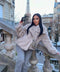 VESTE EFFET FOURURE PRINCESSE K