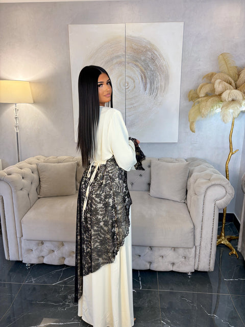 ROBE Á DENTELLE PRINCESSE INÈS  EN PRECOMMANDE EXPÉDITION À PARTIR DU 17.03/ AVAILABLE FOR PRE-ORDER SHIPPING FROM 17.03