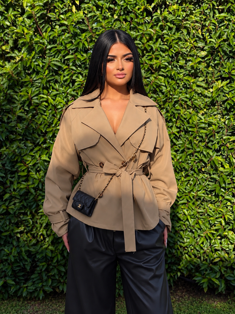 TRENCH COURT PRINCESSE SOFIA