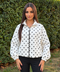VESTE A POIS PRINCESSE ELYSE