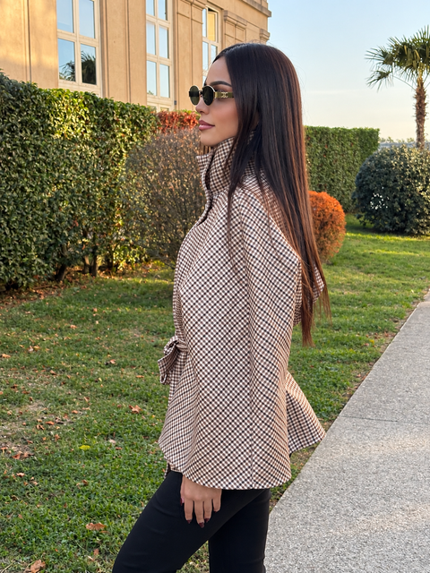 VESTE CAPE PRINCESSE ZELINE