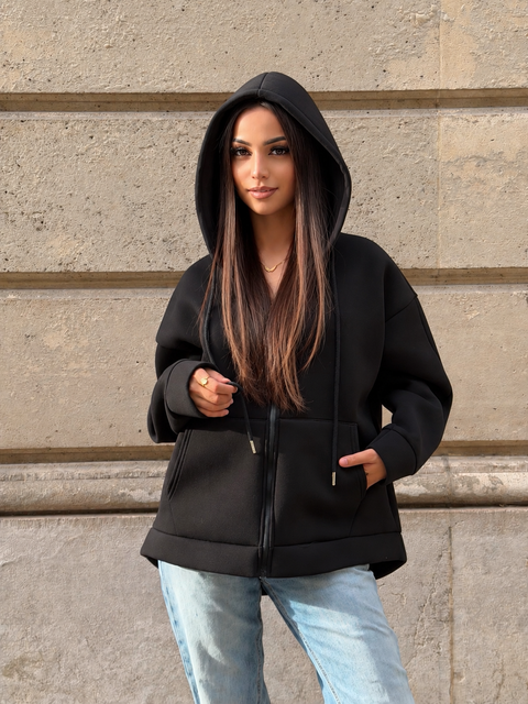 SWEAT A CAPUCHE