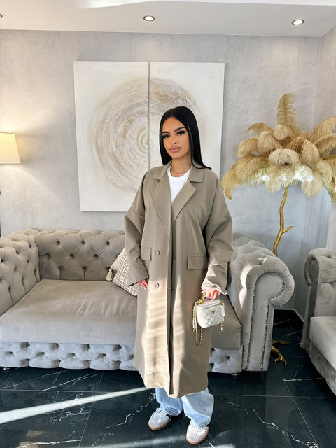 BLAZER LONG OVERSIZE