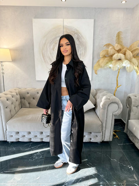 TRENCH LONG IMPERMEABLE