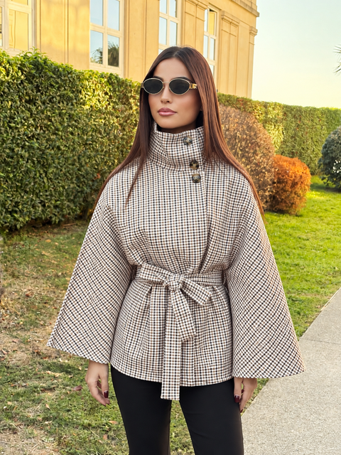 VESTE CAPE PRINCESSE ZELINE