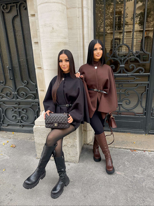 VESTE CAPE PRINCESSE HANA