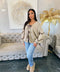 PULL NOEUD À MOTIF PRINCESSE MIA
