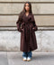 MANTEAU STYLE TRENCH PRINCESSE AMEENA