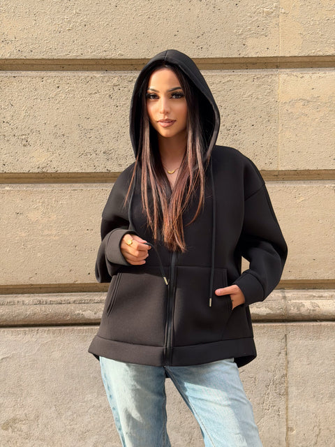 SWEAT A CAPUCHE
