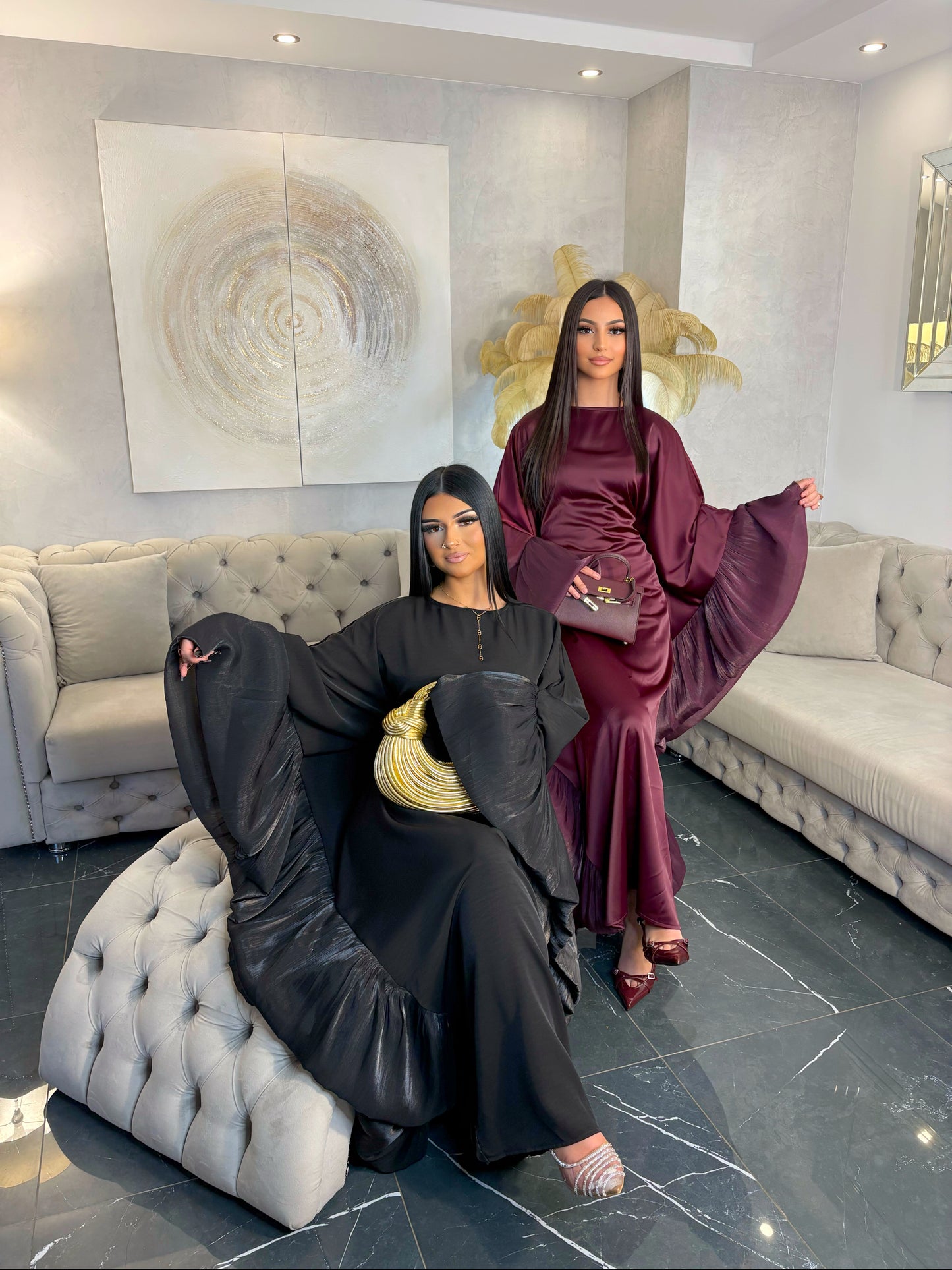 ABAYA PRINCESSE ALMA