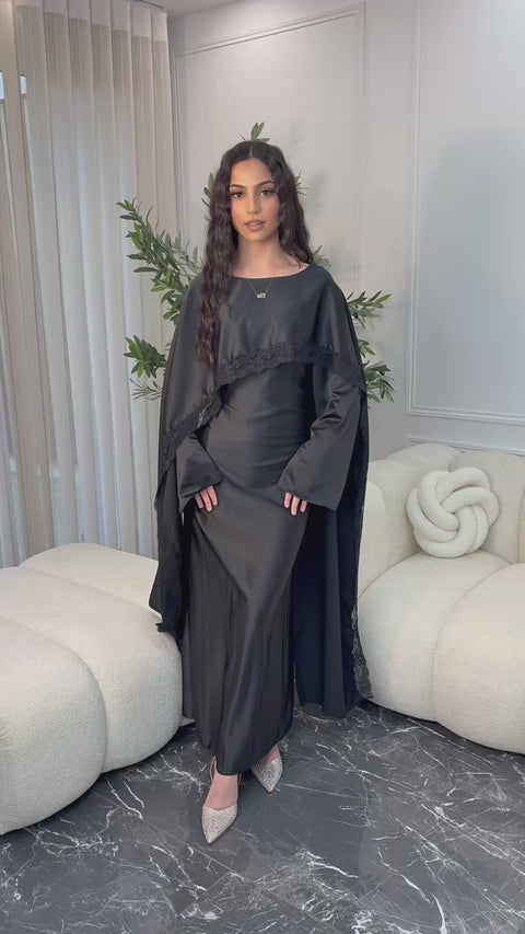 ROBE LONGUE AJUSTÉE PRINCESSE HANA